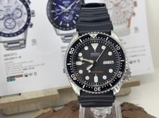 Seiko Men's Black Watch -