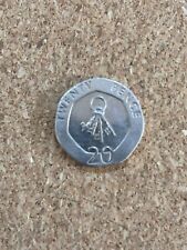 2013 KEYS OF GIBRALTAR 20p