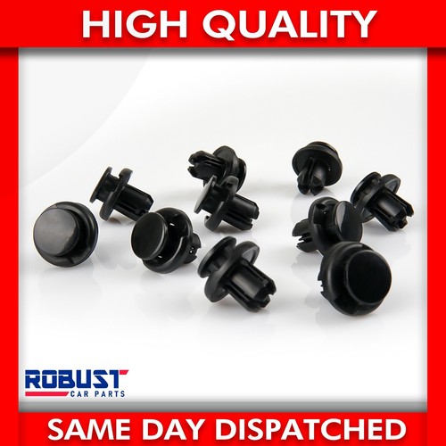 For honda 10mm push - push, bumper