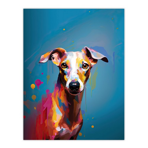 Whippet dog lover gift - whippet,