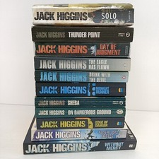 11x Jack Higgins Crime