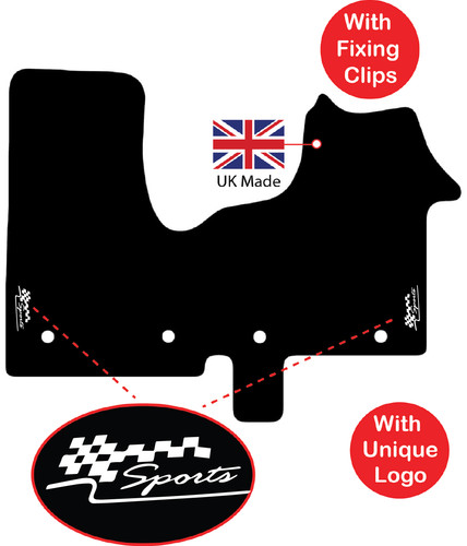 Tailored car carpet floor mats - tailored,