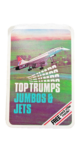Top trumps jumbos - top, jets