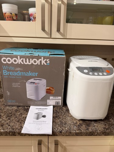 Cookworks bread maker - cookworks,