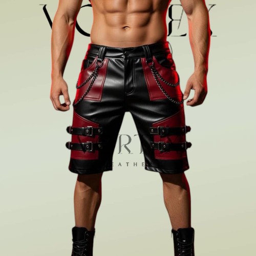 Men black red - men's,