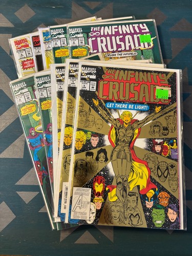 Infinity crusade 3 - #1, 4