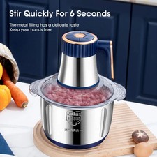 Electric meat grinder - meat, 304