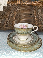 Vintage Aynsley Green Floral