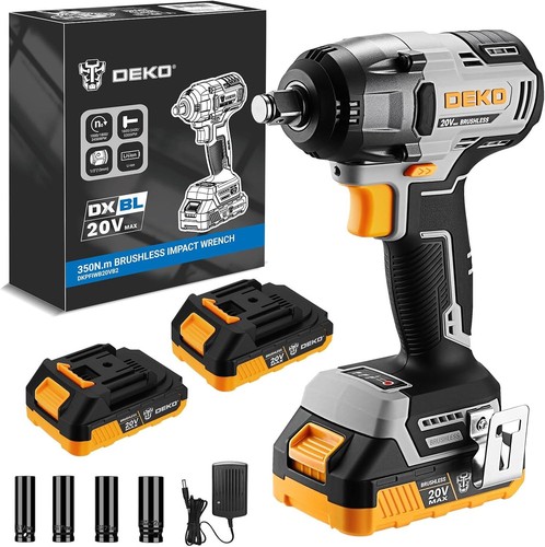 20v cordless impact wrench 2 - cordless, 1/2