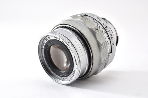 Leica elmar 90mm lens - leica,