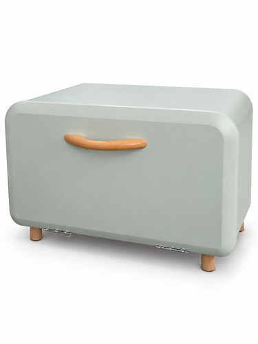 Navaris sage green metal bread - navaris,