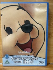 Winnie The Pooh - Springtime With Roo (2004) DVD Lovely Kids & Family Movie