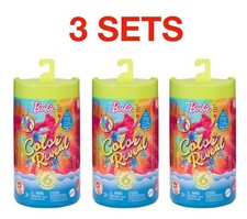 3 x Barbie Color Reveal