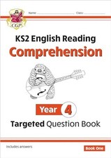 KS2 English Year 4 Reading Comprehension ..., CGP Books