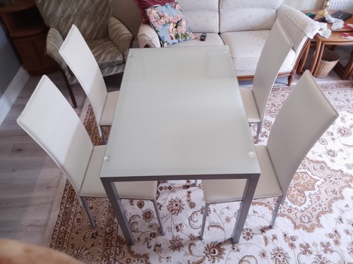 Dining table and set - of, 4