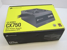 CORSAIR CX Series CX750 80 PLUS Bronze ATX Power Supply