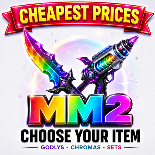 Mm2 murder mystery godlys - murder,