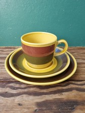 Stavangerflint Vintage Breakfast trio by Inger Waage 1970s