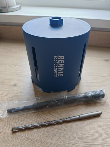162mm diamond core - core, drill