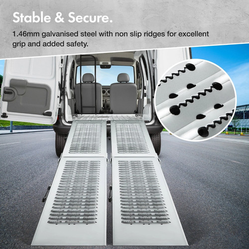 Foldable loading ramps - ramps,