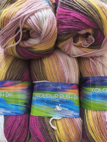 Wool yarn cygnet colour - 🧶,