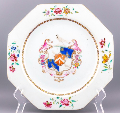 Chinese armorial porcelain - chinese,