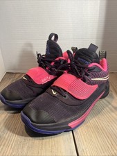 Nike Boys Zoom Freak 3 DB4158-500 Purple Basketball Shoes Sneakers Size 6Y