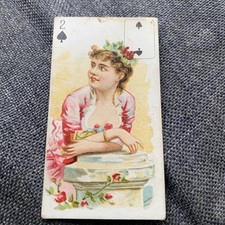 CIGARETTE CARDS Kimball 1895