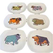 Complete Set 6 Beefeater Steak