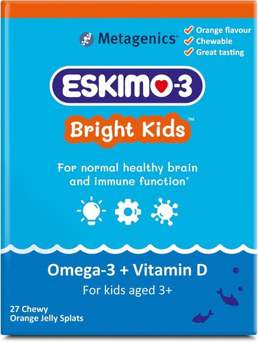 Eskimo bright kids - eskimo-3, fish