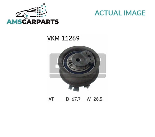 Timing belt tensioner pulley - timing,