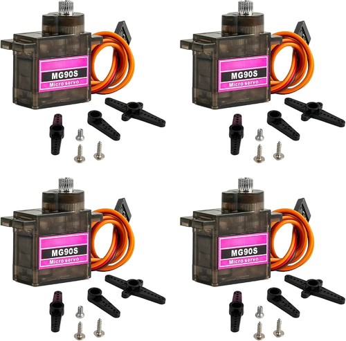 4pcs mg90s digital - 4pcs, micro