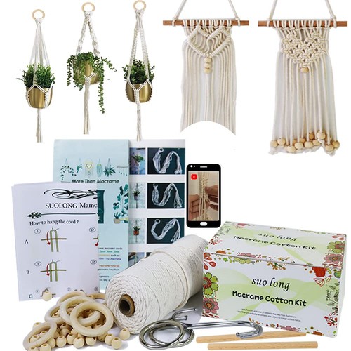 Beginners macrame kit for - beginners,