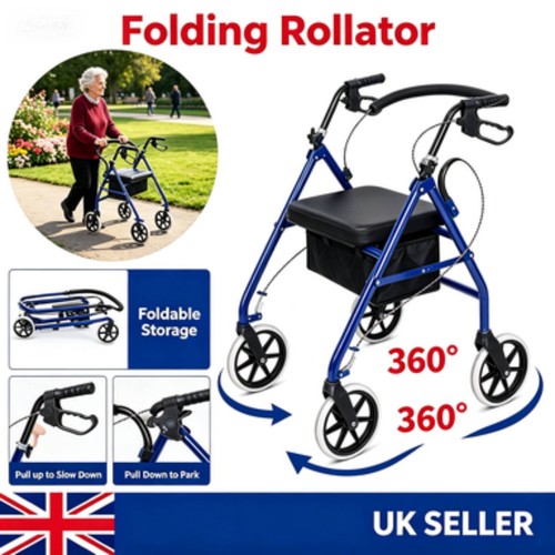 Folding rollator mobility - folding,