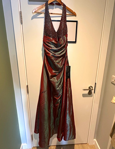 Jora burgundy beaded sequin - jora,