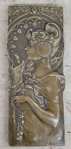 Bronze milo plaque art deco - bronze,