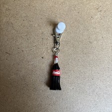 Novelty  Coca Cola bottle Keychain, Birthday Gift Or For Bags And Zips