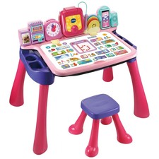 VTech Learn & Draw Activity Desk Pink