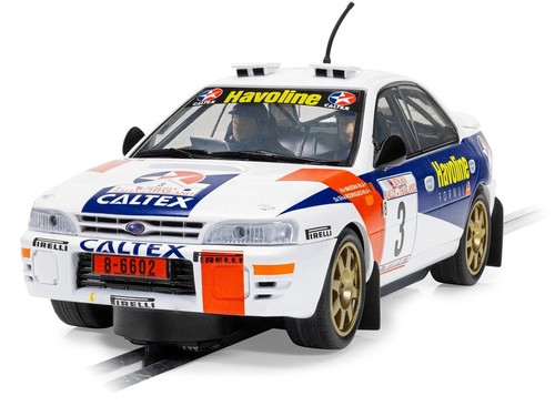 Scalextric car c4657 - scalextric, subaru