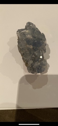 Beautiful blue crystal - blue,