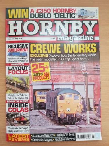 Hornby magazine july - magazine,