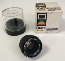 Durst Neonon 50mm f2.8