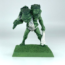 Two Headed Troll - Suitable For D&D Citadel Warhammer Fiend Factory Metal C7386