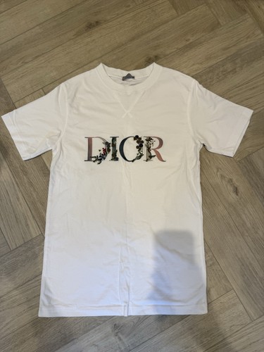 Dior flowers shirt size s - t,