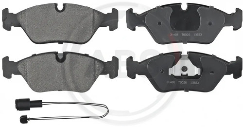 Brake pads 36488 for - pads, a.b.s.
