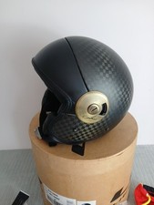 Motorsport Helmet LS2 XS CARBON FIBRE OPEN FACE ATTACHABLE CLEAR VISOR BOXED