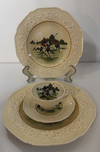 Polo horse crown - crown, ducal