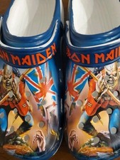 Iron Maiden-Crocs