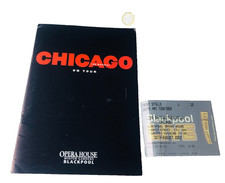 Theatre Programme Chicago