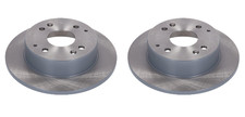 Brake Discs Rear 260mm Fits